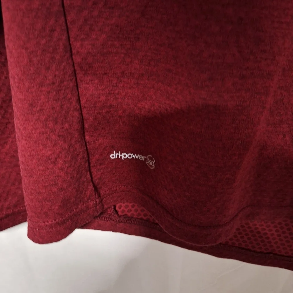Russell Athletic Burgundy Training Sweatshirt